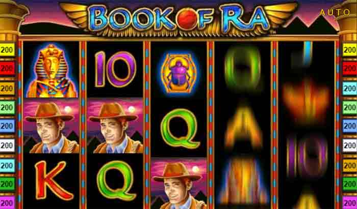 игровой автомат book of ra