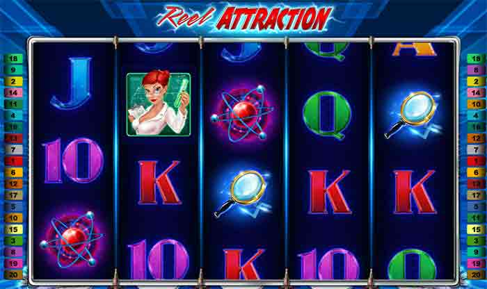 Reel Attraction Игровой Автомат Играть Бесплатно И Без Регистрации